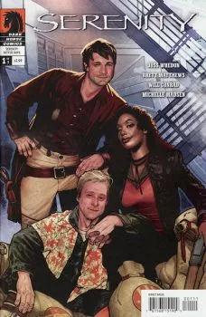 Cover of Issue #1