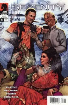 Cover of Issue #2