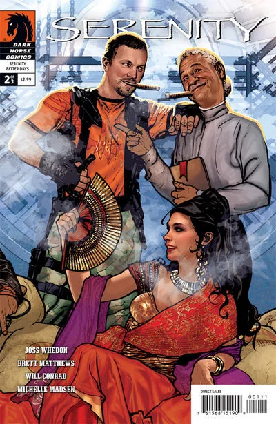 Cover of Issue #2