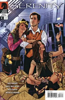 Cover of Issue #3
