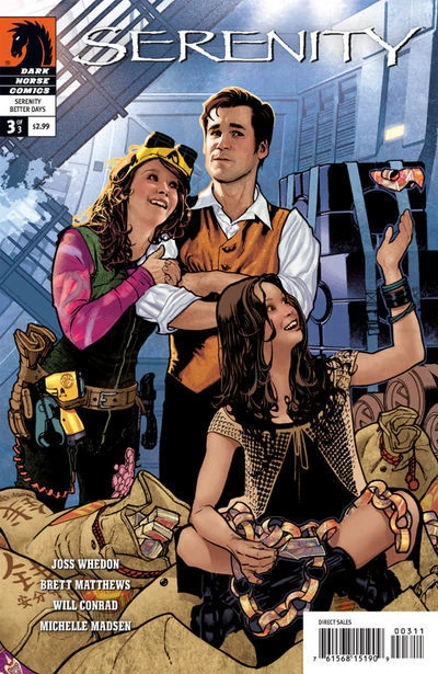Cover of Issue #3