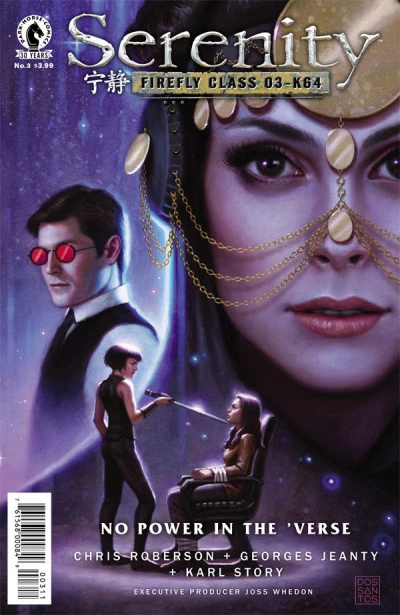 Cover of Issue #3