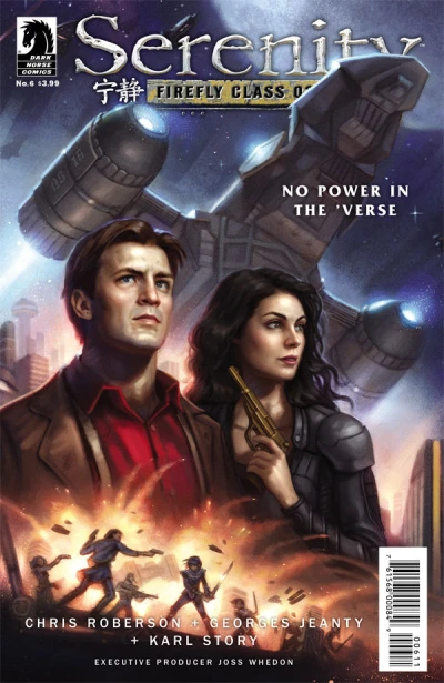 Cover of Issue #6