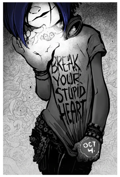 Cover of Break Your Stupid Heart