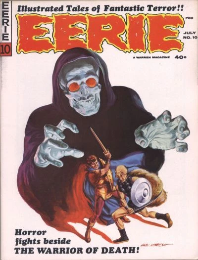 Cover of Issue #10
