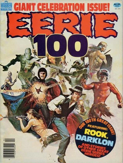 Cover of Issue #100