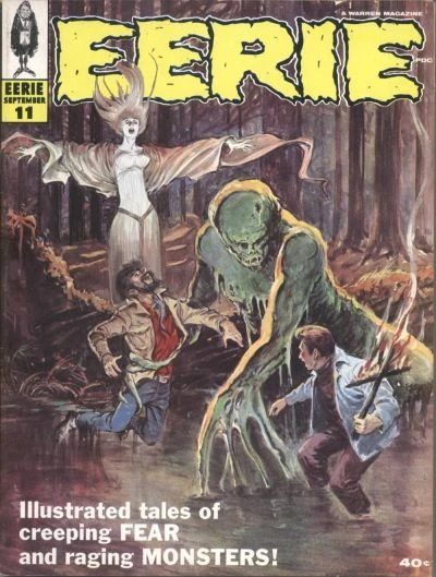 Cover of Issue #11