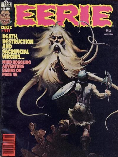 Cover of Issue #111