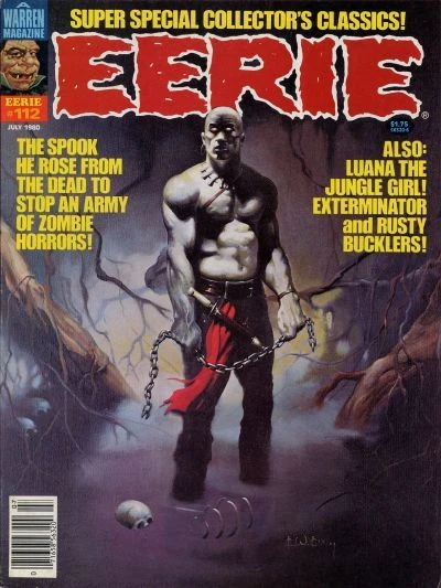 Cover of Issue #112