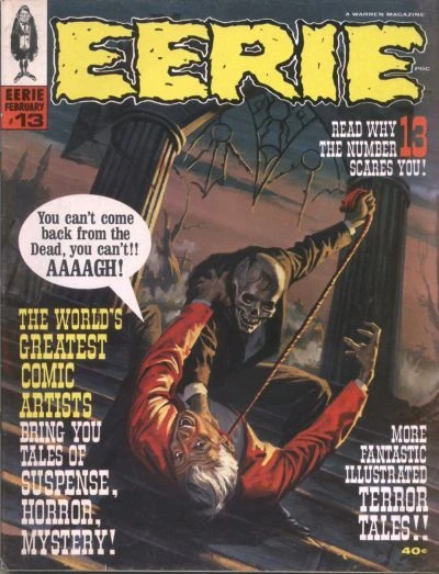 Cover of Issue #13