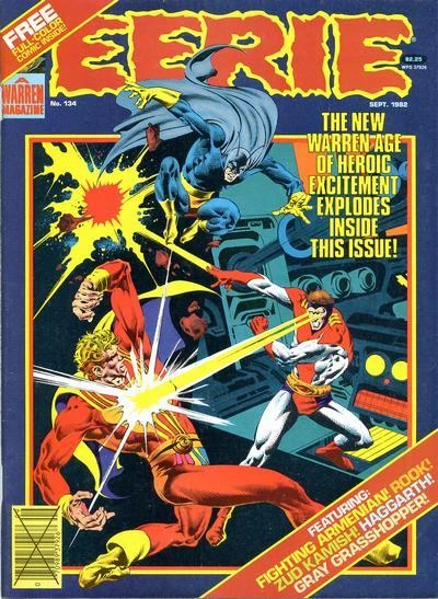 Cover of Issue #134