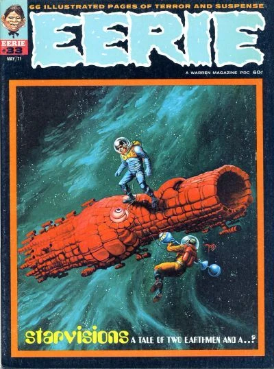 Cover of Issue #33