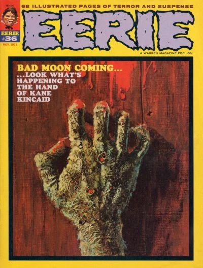 Cover of Issue #36