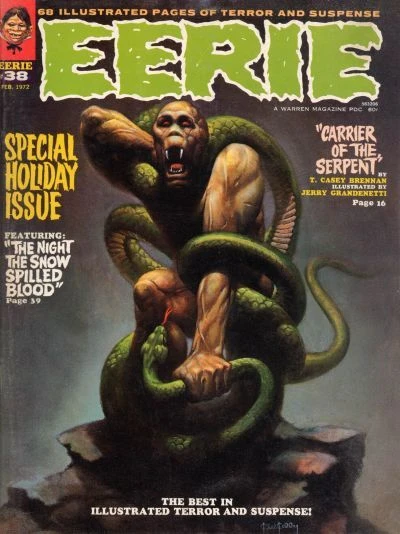 Cover of Issue #38