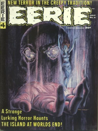 Cover of Issue #4