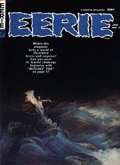 Cover of Witches' Tide