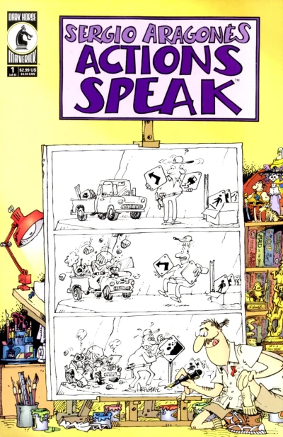 Cover of Issue #1