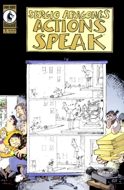 Cover of Issue #3