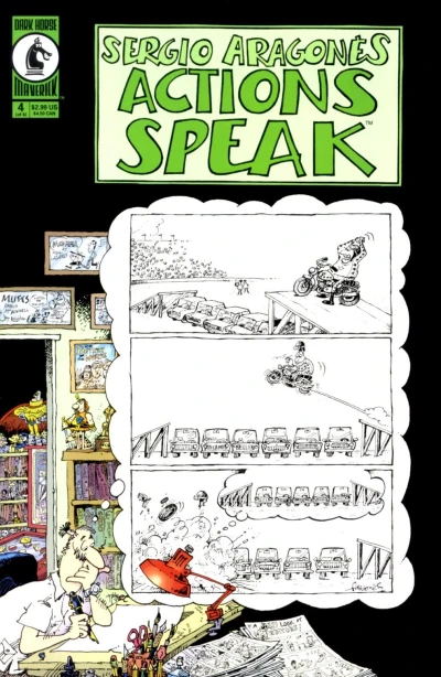 Cover of Issue #4
