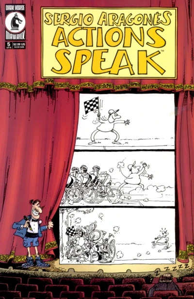 Cover of Issue #5