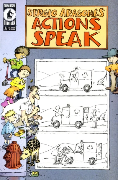 Cover of Issue #6