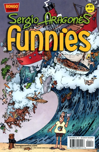 Cover of Issue #11
