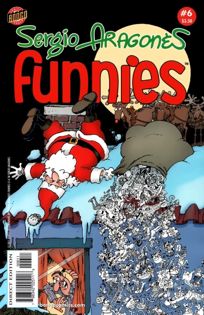 Cover of Sergio Aragonés' Funnies