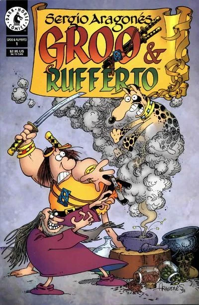 Cover of Issue #1