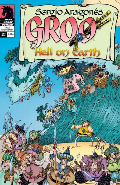 Cover of Issue #2