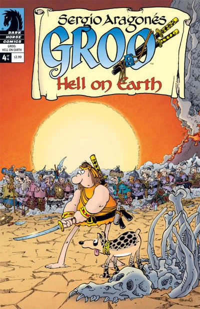 Cover of Issue #4