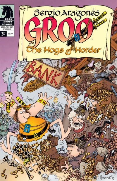 Cover of Issue #3