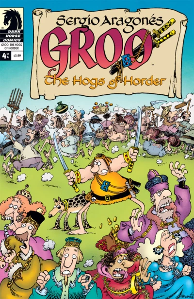 Cover of Issue #4