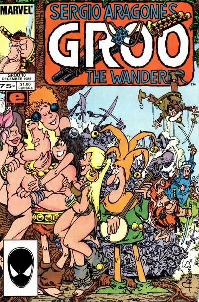 Cover of Groo Meets the Hero