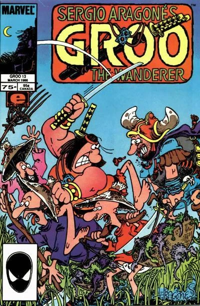 Cover of Groo and the Tale of King Sage