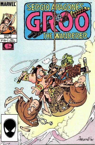 Cover of Groo and the Monks
