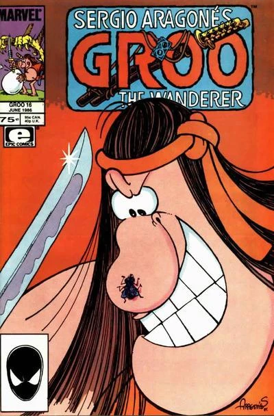 Cover of Groo and the Shipyard