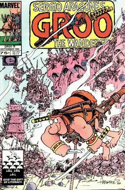 Cover of Groo and the Siege