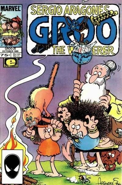 Cover of Groo and the Siege (Second Try)