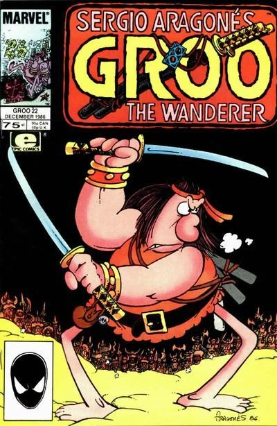 Cover of Groo and the Ambassador