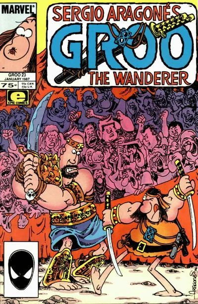 Cover of Groo Meets Pal 'n Drumm