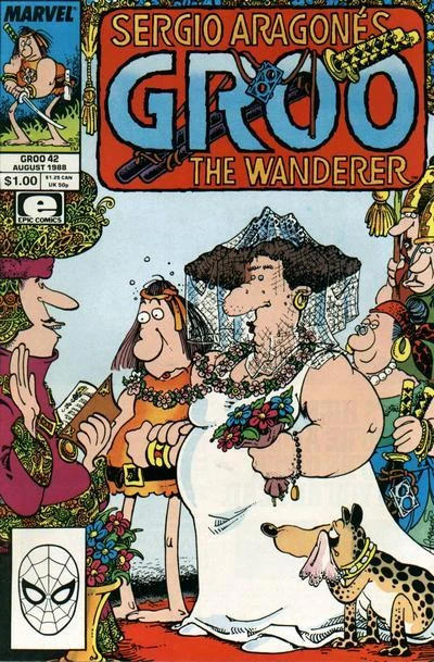 Cover of The Weddings of Groo