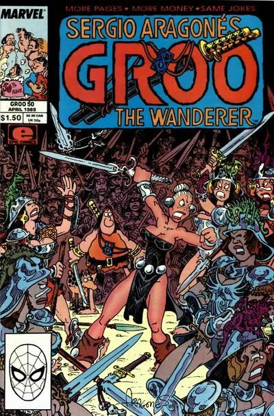 Cover of Issue #50