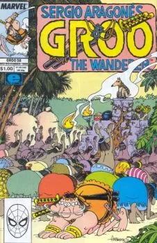 Cover of Issue #58