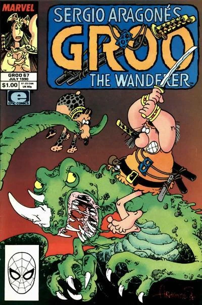 Cover of Issue #67