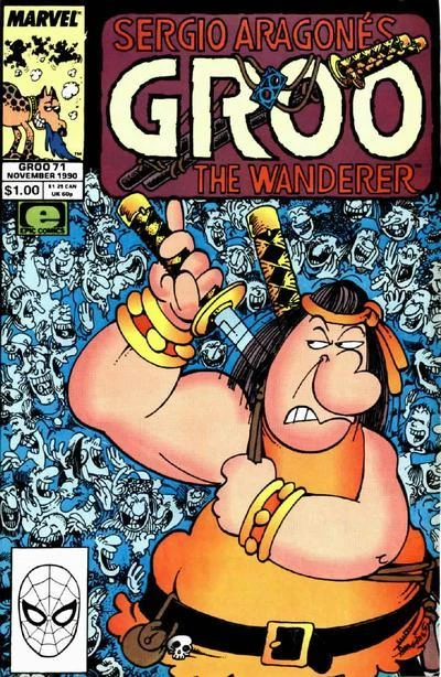 Cover of Issue #71