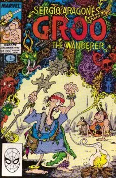 Cover of Issue #72