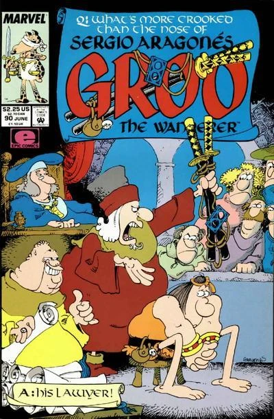 Cover of Issue #90