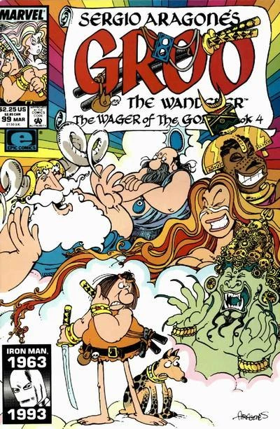 Cover of Issue #99