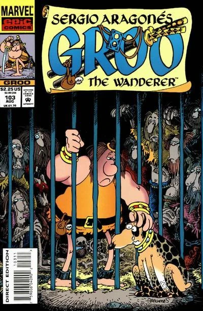 Cover of Issue #103