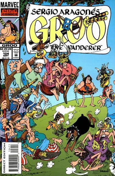 Cover of Issue #104